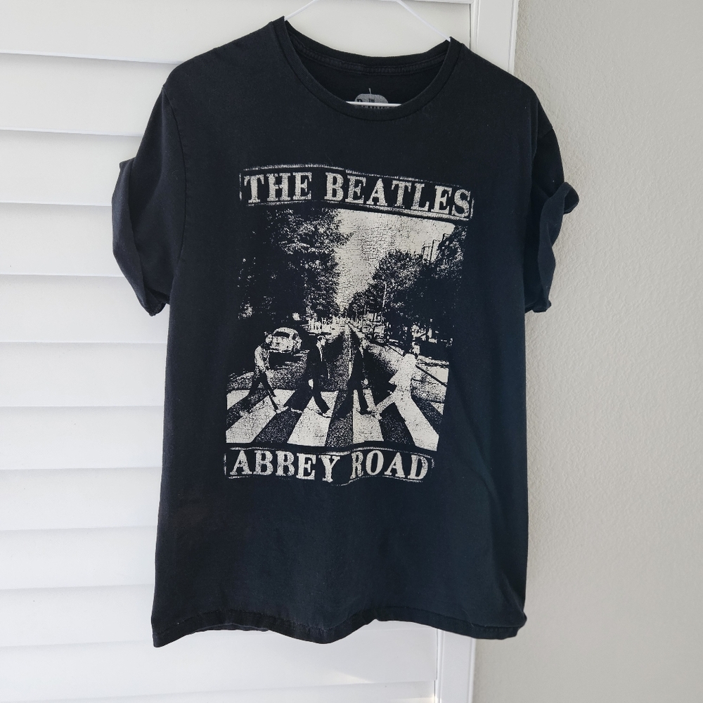 The Beatles Abbey Road Band Shirt